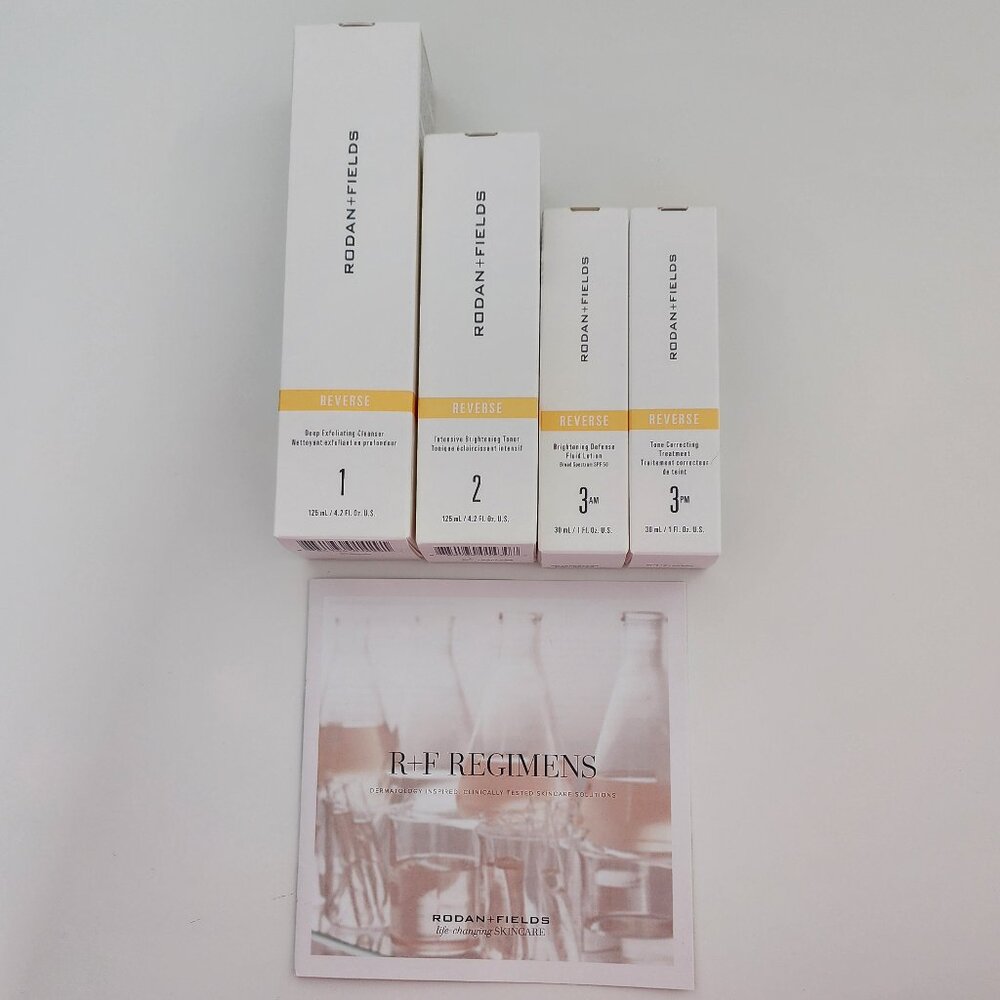 Rodan + Fields Reverse Regimen